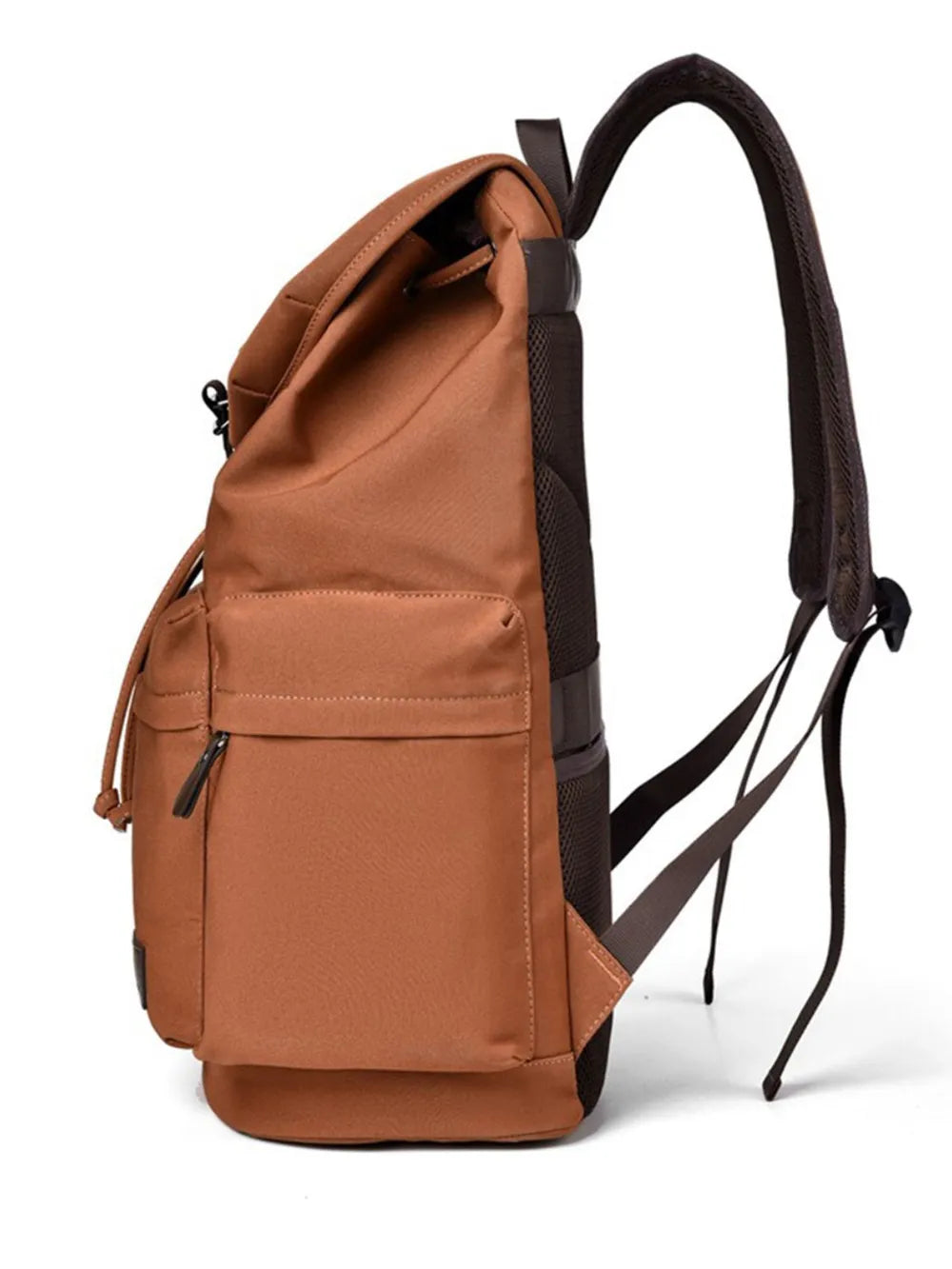 Grand Sac à Dos en Toile Multi-Poches | 3 Coloris