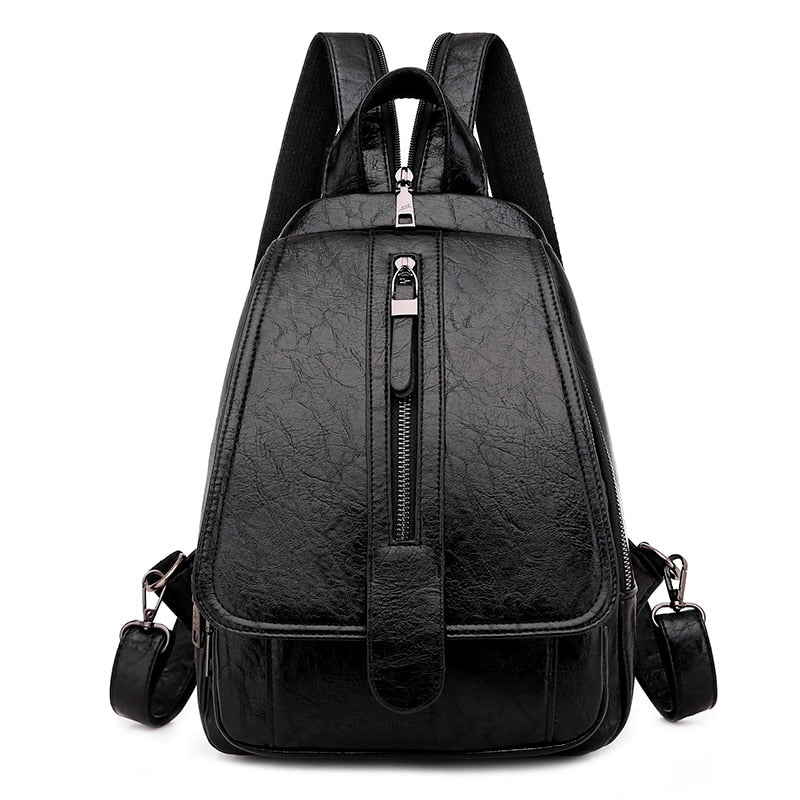 Sac à Dos Femme pour Voyage ou Études — 4 Coloris, 2 Versions