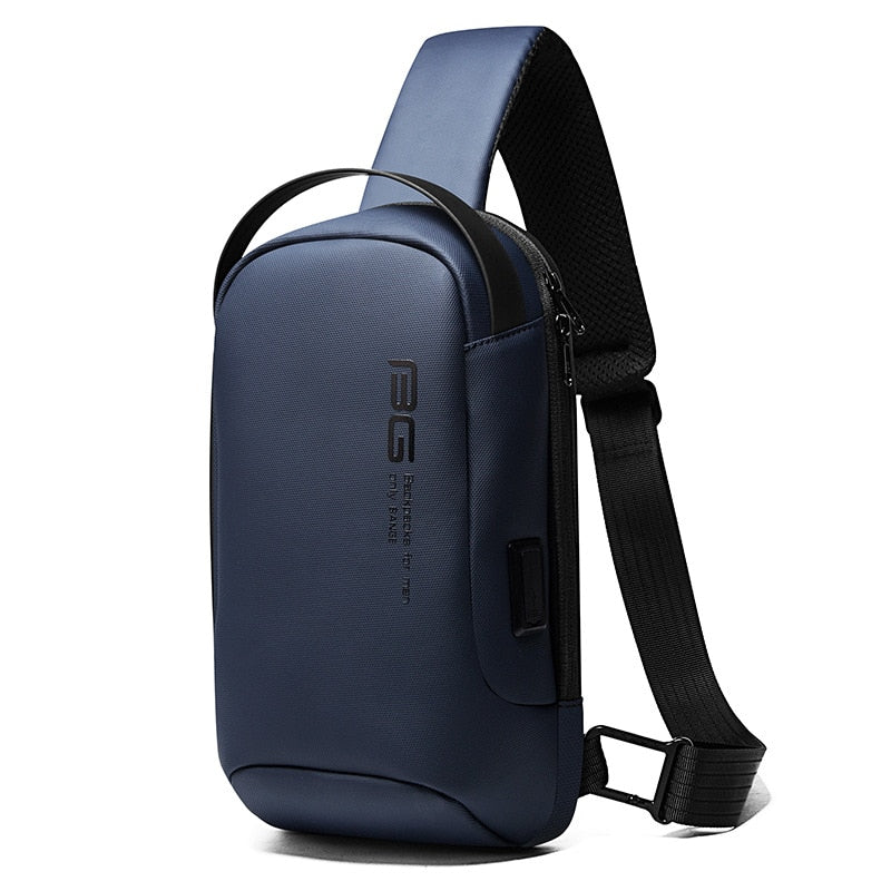 Sac Bandoulière BANGE Homme — 31 × 18 × 11 cm, 4 Coloris