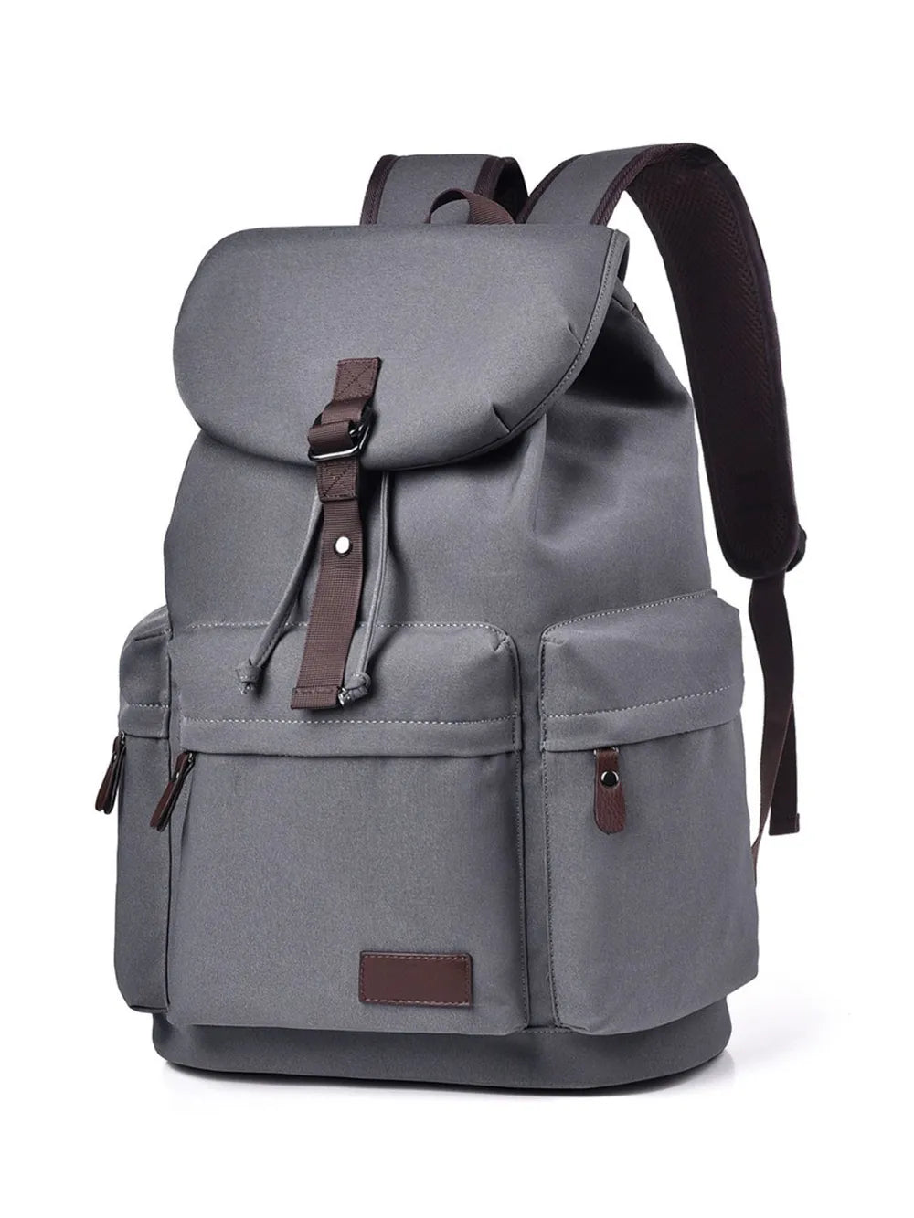 Large Multi-Pocket Canvas Backpack | 3 Colors