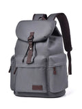 Large Multi-Pocket Canvas Backpack | 3 Colors