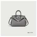 Women's PU Leather Handbag — Top Handle, Luxury Style | 12 Colors