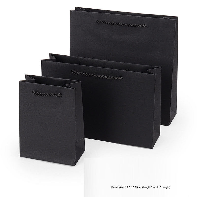 Petit Sac Cadeau en Papier pour Bijoux — 6 Coloris