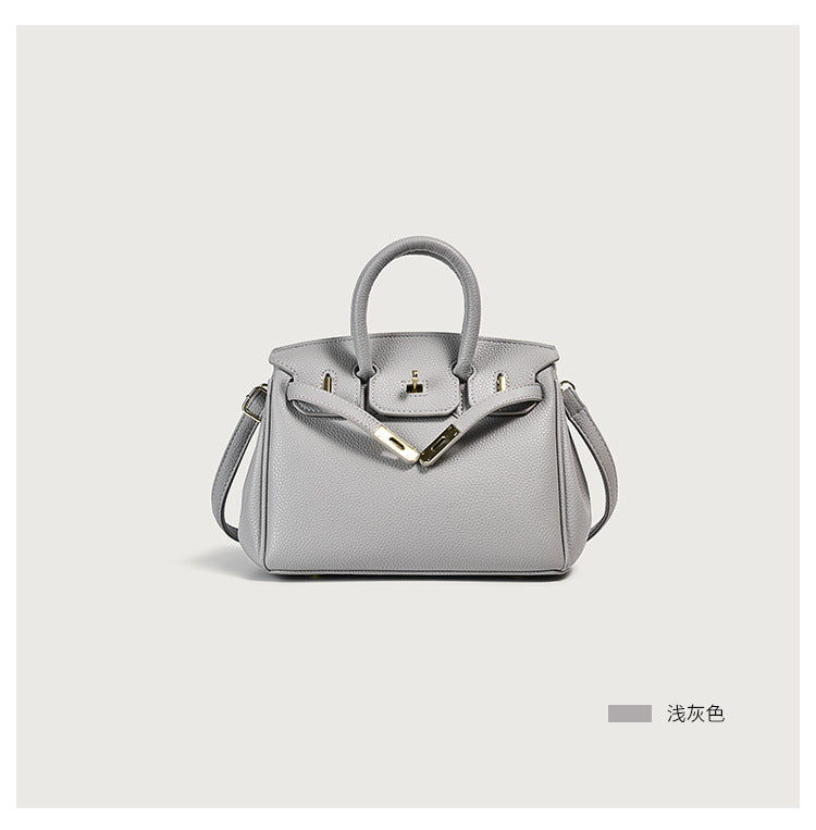 Sac à Main Femme Cuir PU — Poignées Top Handle, Style Luxe | 12 Coloris