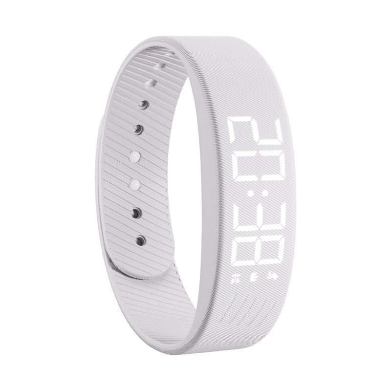 Montre Digitale Sport Femme — Podomètre, Alarme Vibrante, 4 Coloris