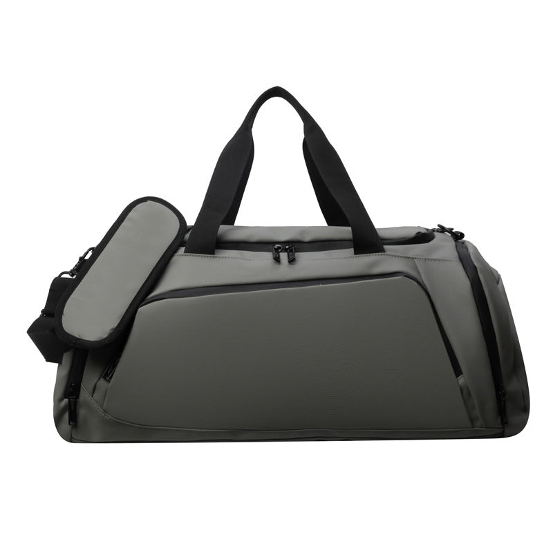 Sac de Voyage Imperméable Oxford — Séparation Sec/Humide & Fitness Business | 4 Coloris