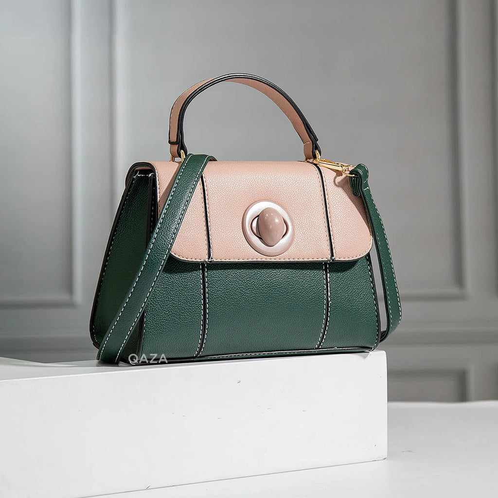 Faux Leather Handbag — 6 Colors