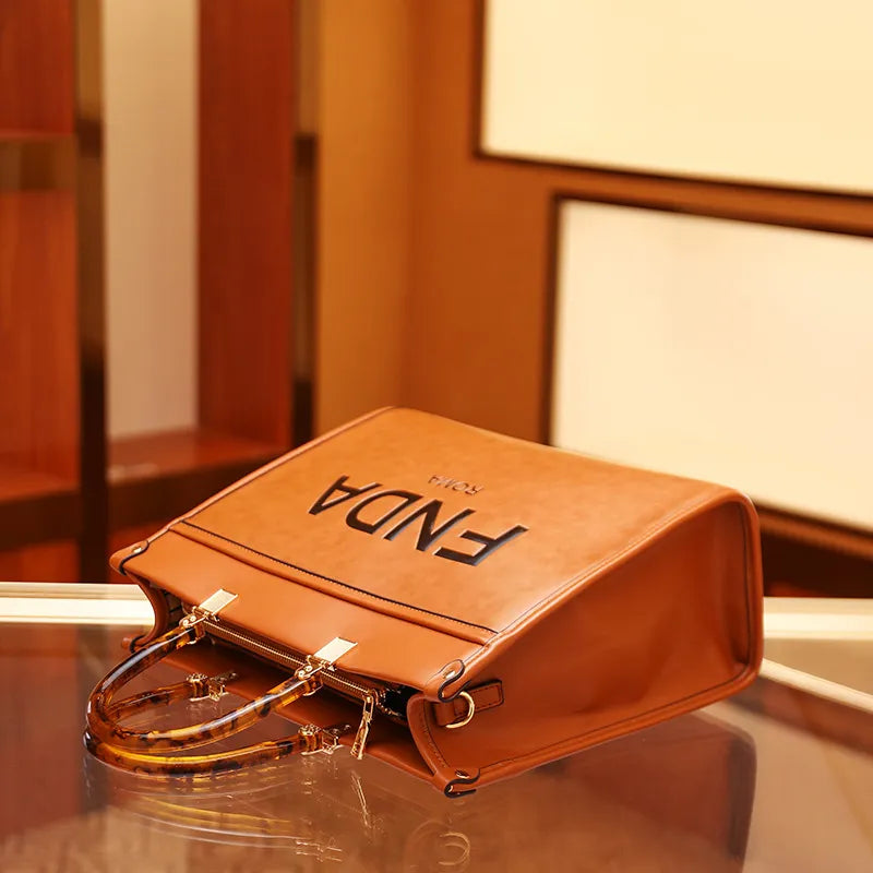 Sac Femme Cuir PU — Style Luxe, Bandoulière