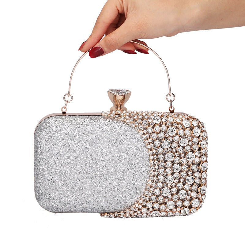 Sac à Main de Soirée à Ornements Brillants — 3 Coloris