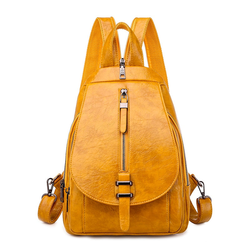 Sac à Dos Femme pour Voyage ou Études — 4 Coloris, 2 Versions
