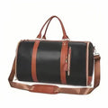 Grand Sac de Voyage Femme à Motif Tressé — 7 Coloris