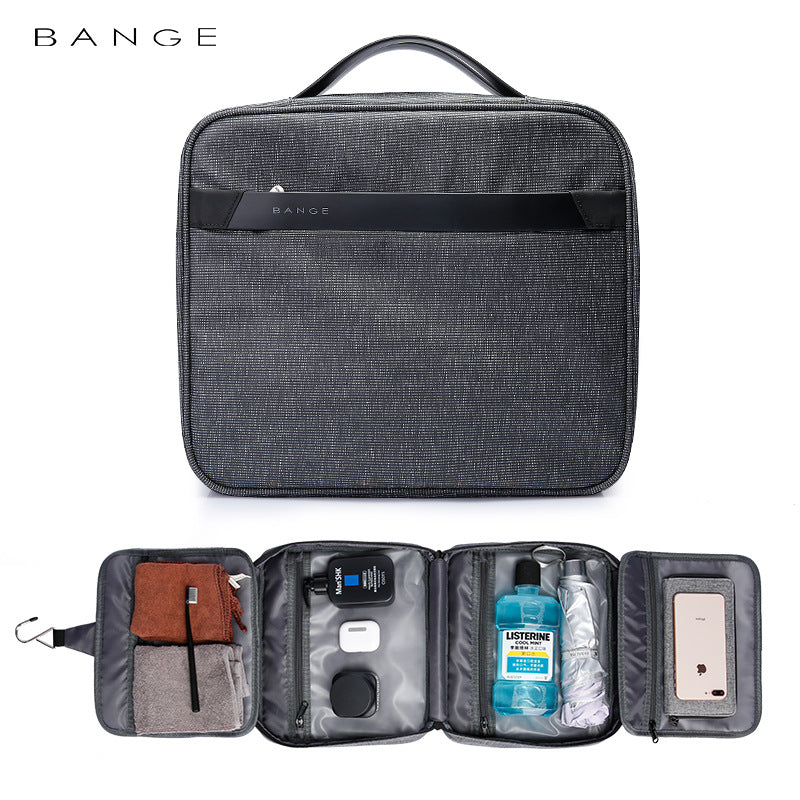 Trousse de Toilette Pliable Unisexe — Séparation Sec/Humide & Voyage | 2 Coloris