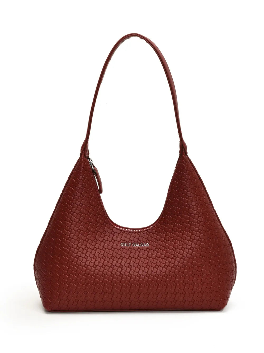 Petit Sac à Épaule Texturé en Similicuir — 5 Coloris
