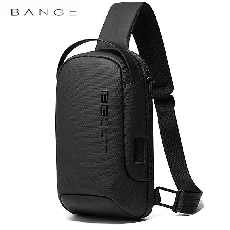 Sac Bandoulière BANGE Homme — 31 × 18 × 11 cm, 4 Coloris
