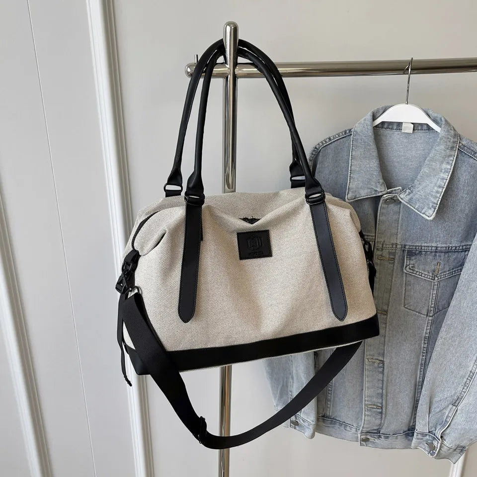 Sac de Voyage Contrasté — 5 Coloris