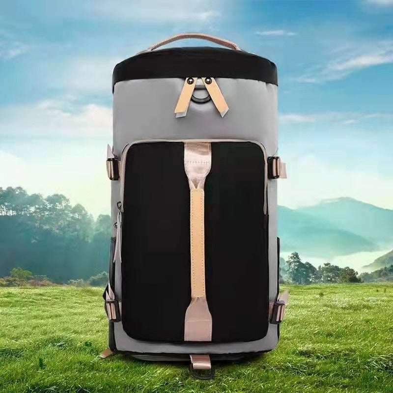 Sac de Sport et Voyage Femme en Nylon — 12 Coloris