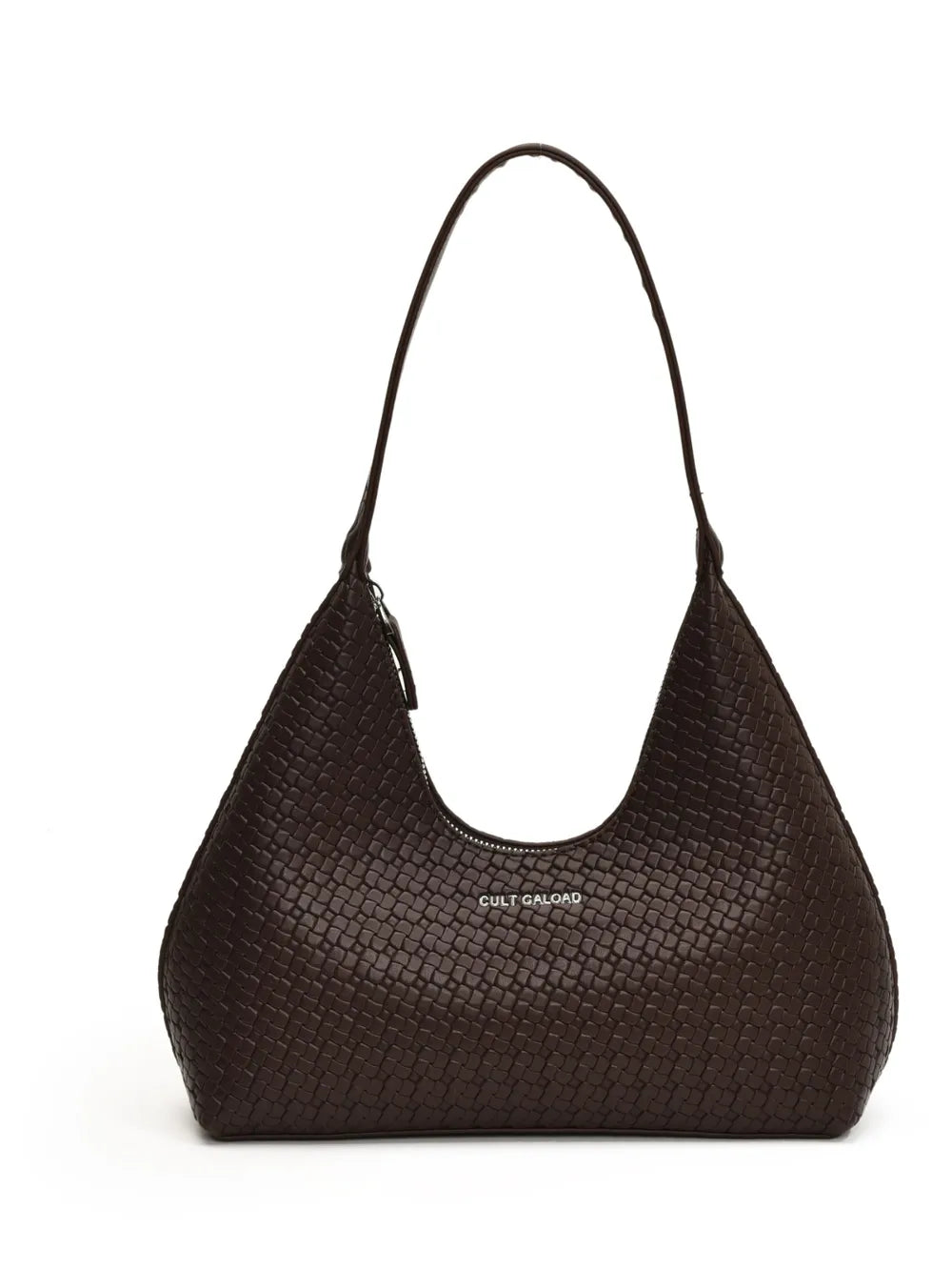 Petit Sac à Épaule Texturé en Similicuir — 5 Coloris