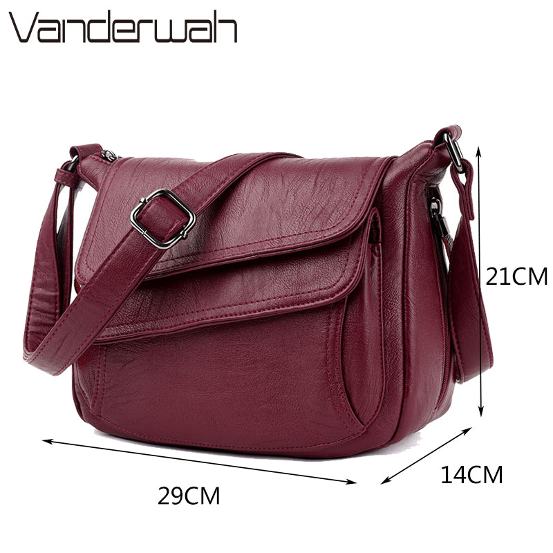 Sac à Épaule Femme — 6 Coloris