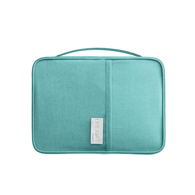 Porte-passeport & Organisateur de voyage — Porte-cartes & Documents | 5 Coloris, 2 Tailles