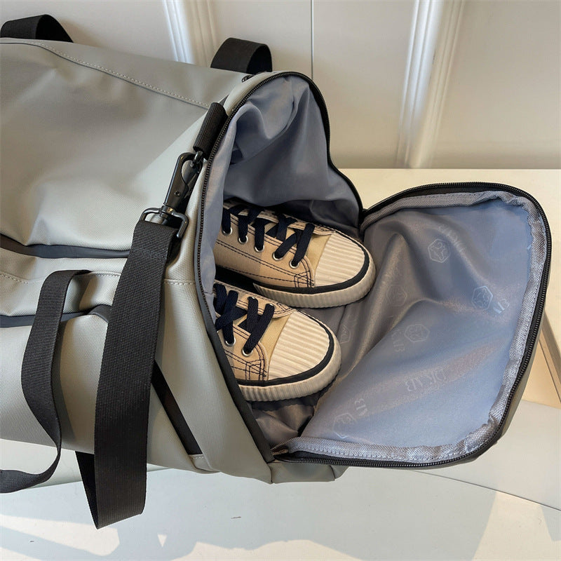 Sac de Voyage Imperméable Oxford — Séparation Sec/Humide & Fitness Business | 4 Coloris