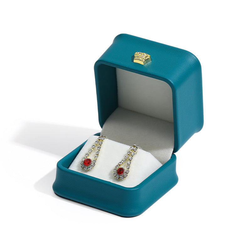 Écrin à Boucles d’Oreilles — Cuir PU Premium, Emballage Cadeau Élégant | 8 Coloris