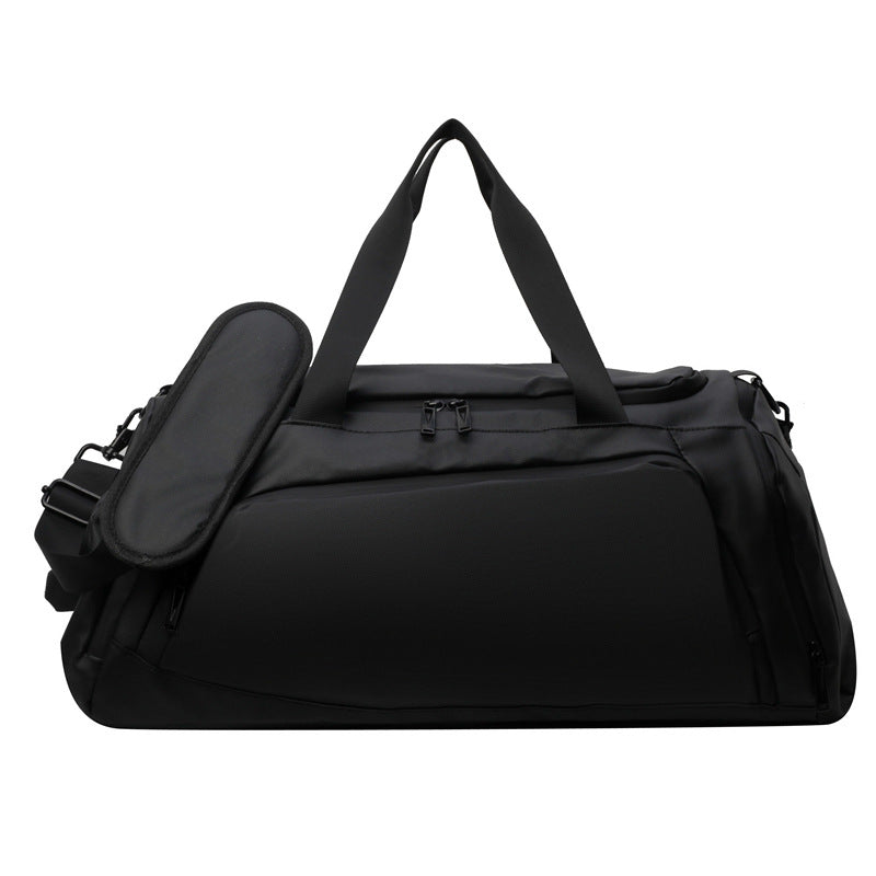 Sac de Voyage Imperméable Oxford — Séparation Sec/Humide & Fitness Business | 4 Coloris