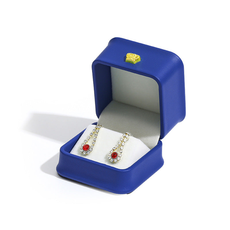 Écrin à Boucles d’Oreilles — Cuir PU Premium, Emballage Cadeau Élégant | 8 Coloris