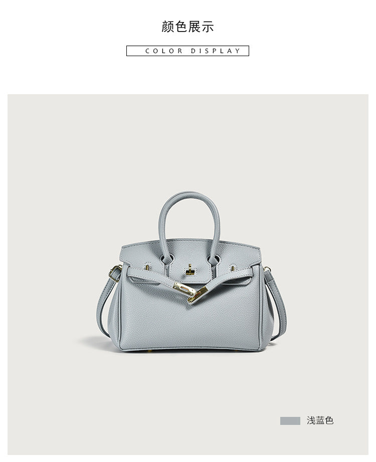 Sac à Main Femme Cuir PU — Poignées Top Handle, Style Luxe | 12 Coloris