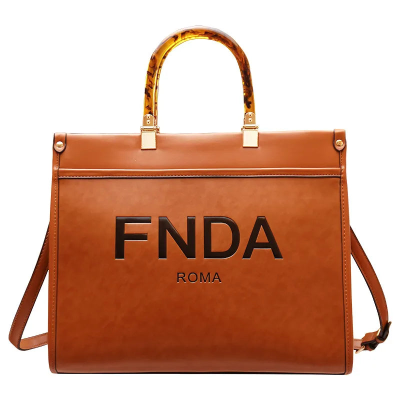 Sac Femme Cuir PU — Style Luxe, Bandoulière