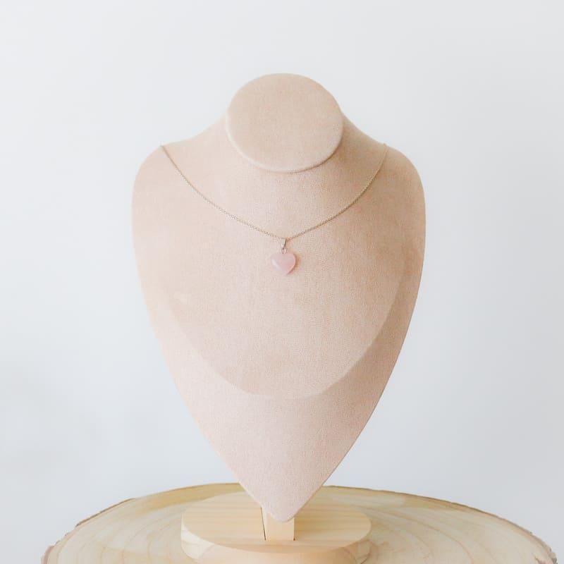 Pendant | Rose Quartz Heart