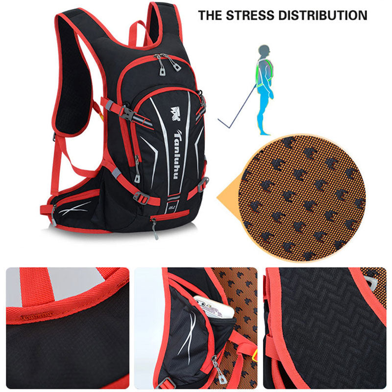 25L Sports Backpack for Cycling and Hiking — 7 Colors