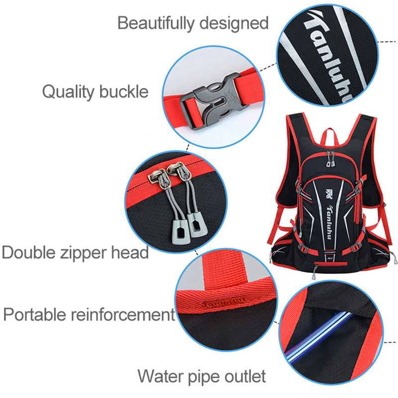 25L Sports Backpack for Cycling and Hiking — 7 Colors