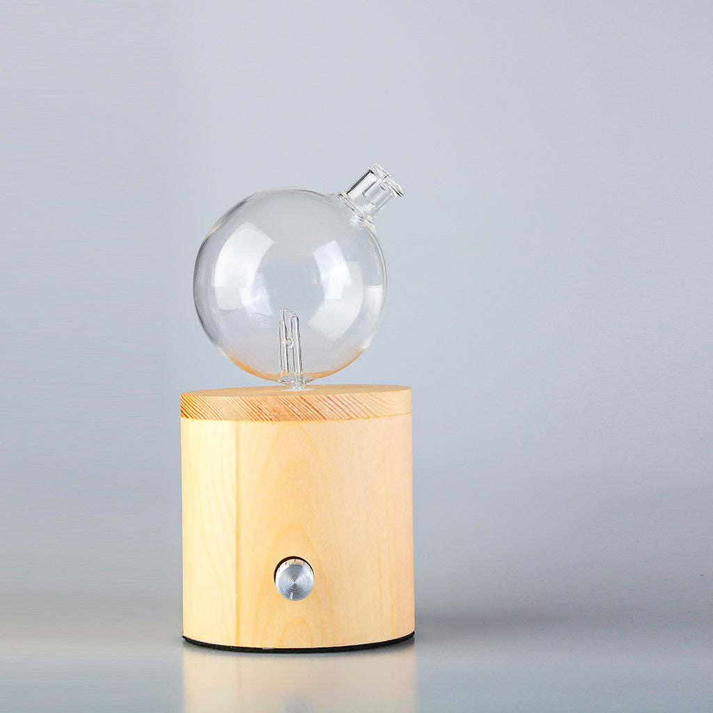 Geo Series "Cylinder" Nebuliser | Waterless Aroma Diffuser | No Plastics Pure Essential Oil Diffusing-0
