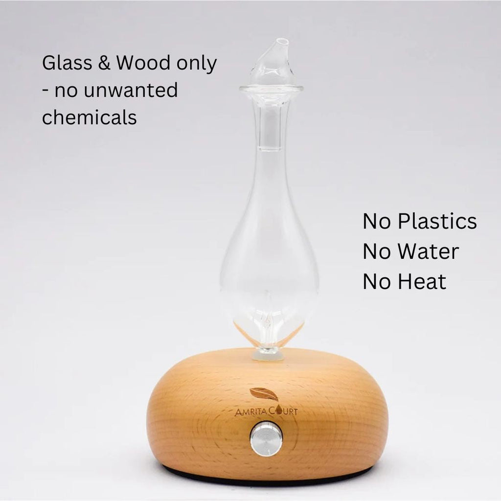 OSCAR Eco-Friendly Nebuliser | Waterless Aroma Diffuser | No Plastics Pure Essential Oil Diffusing-1