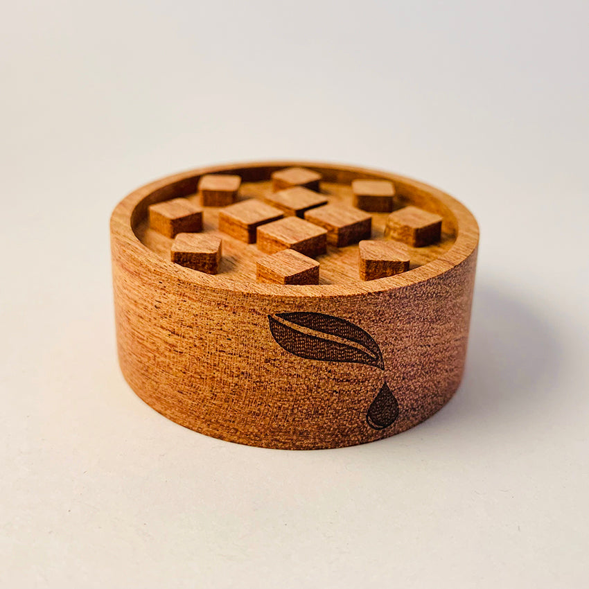 "Designer" Diffuser | Stylish Home Decor | Rosewood or Black Walnut | Discretionary Diffusing-0