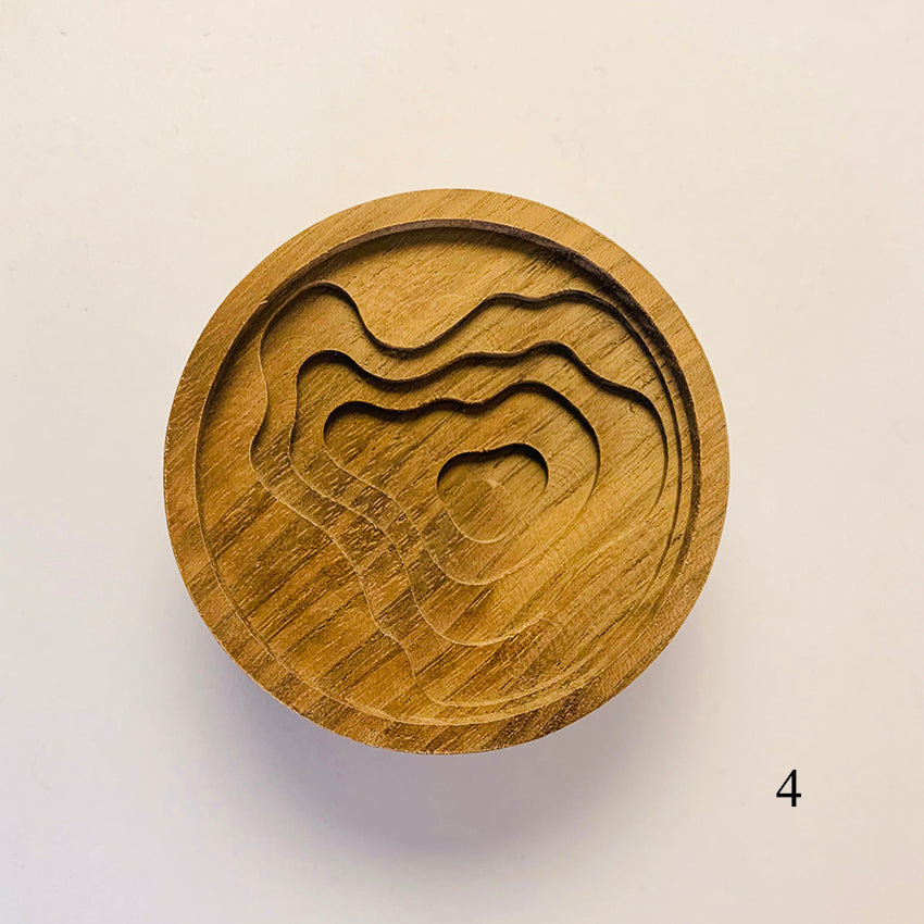 "Designer" Diffuser | Stylish Home Decor | Rosewood or Black Walnut | Discretionary Diffusing-6