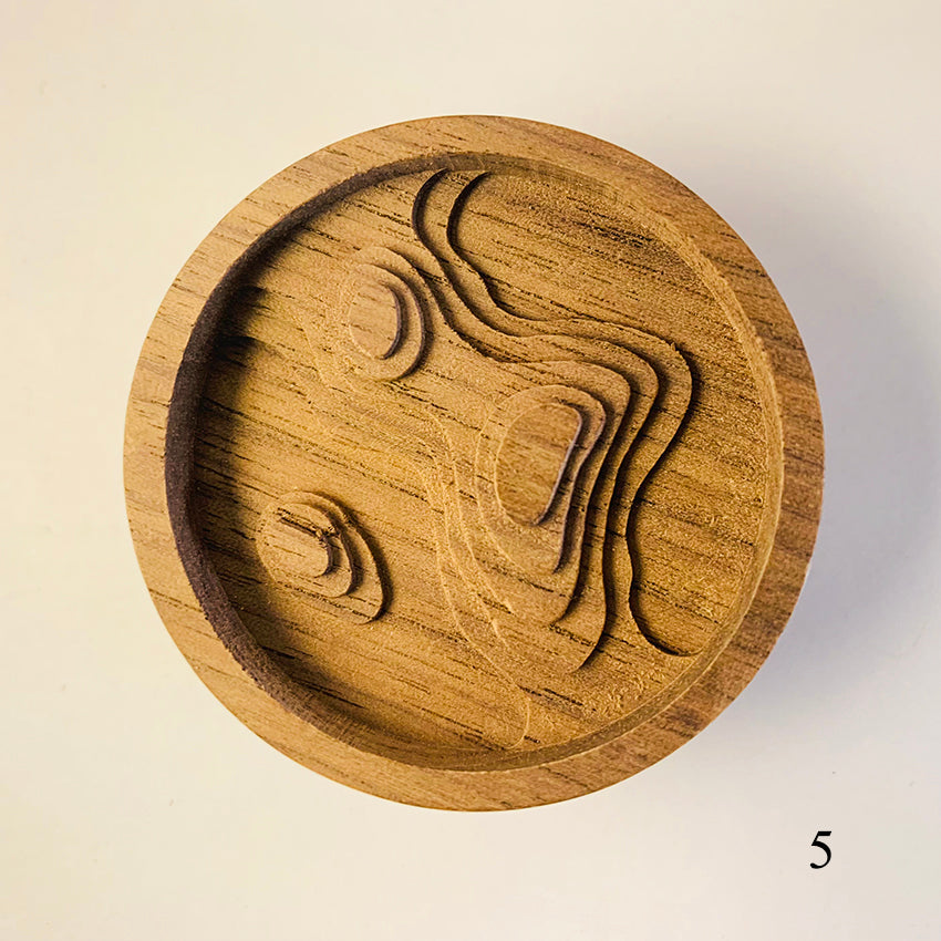 "Designer" Diffuser | Stylish Home Decor | Rosewood or Black Walnut | Discretionary Diffusing-7