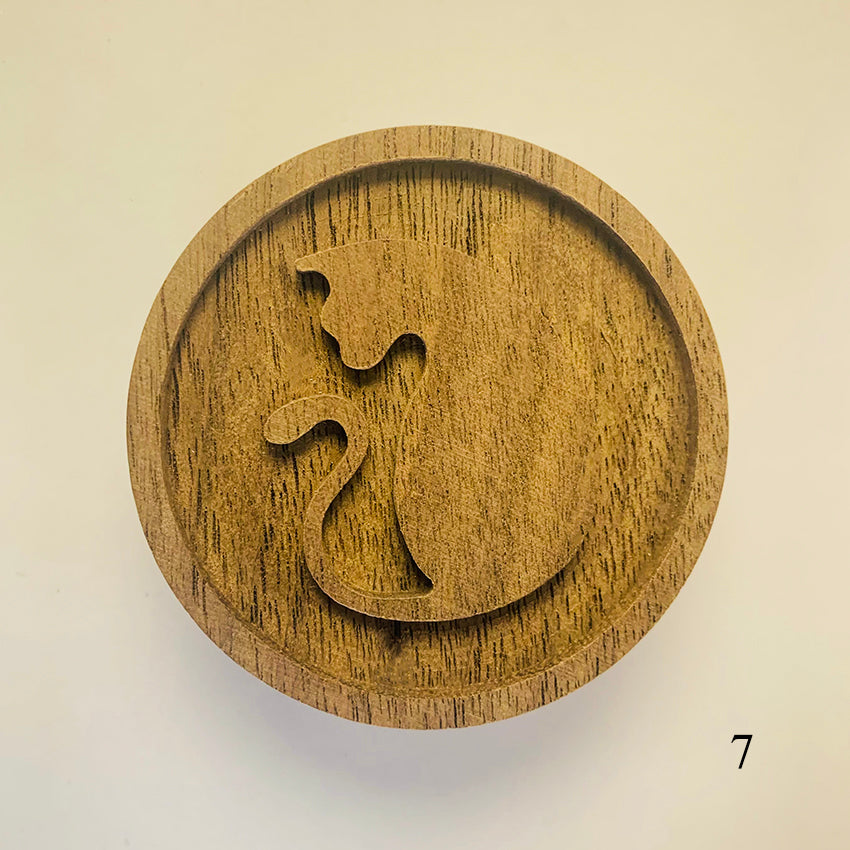 "Designer" Diffuser | Stylish Home Decor | Rosewood or Black Walnut | Discretionary Diffusing-9