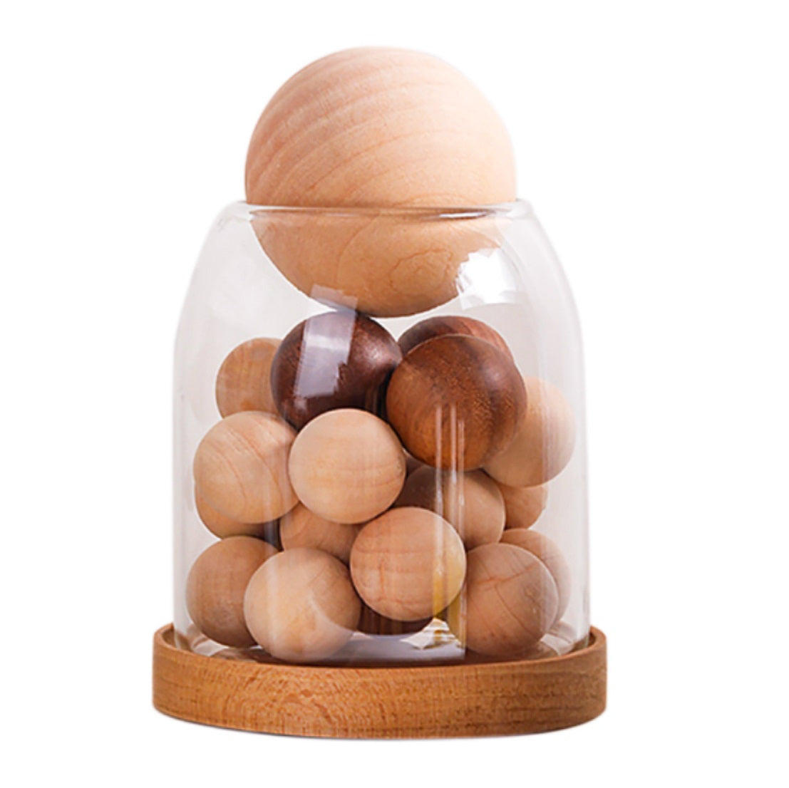 Pearl Wood Essential Oil Diffuser | Natural Wood | No Plastics Stylish Home Decor-1