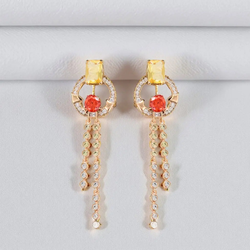 ELVIRA Earrings Plaquée Or 18K-0
