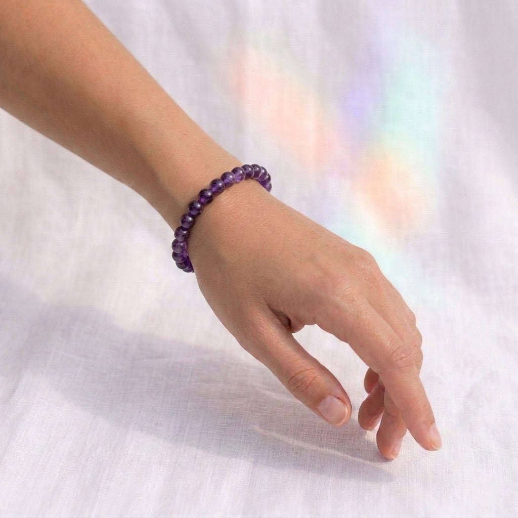 Bracelet en Améthyste-1