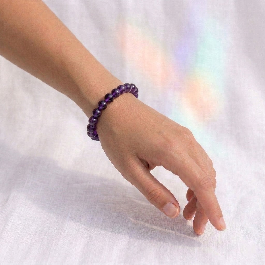 Bracelet en Améthyste-4