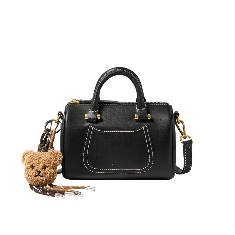 Mini Sac Polochon Arcadia en Cuir | 2 Coloris