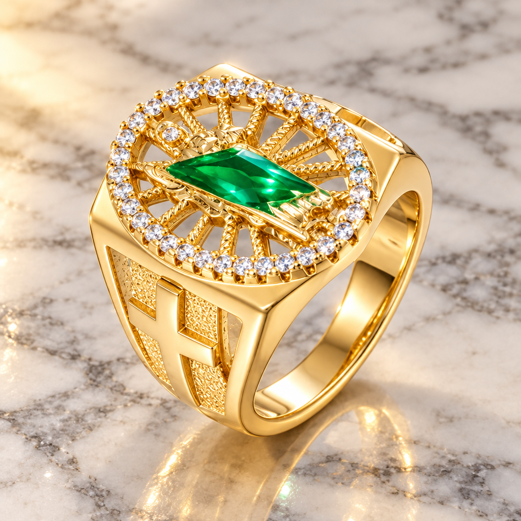 Bague AGNETA premium