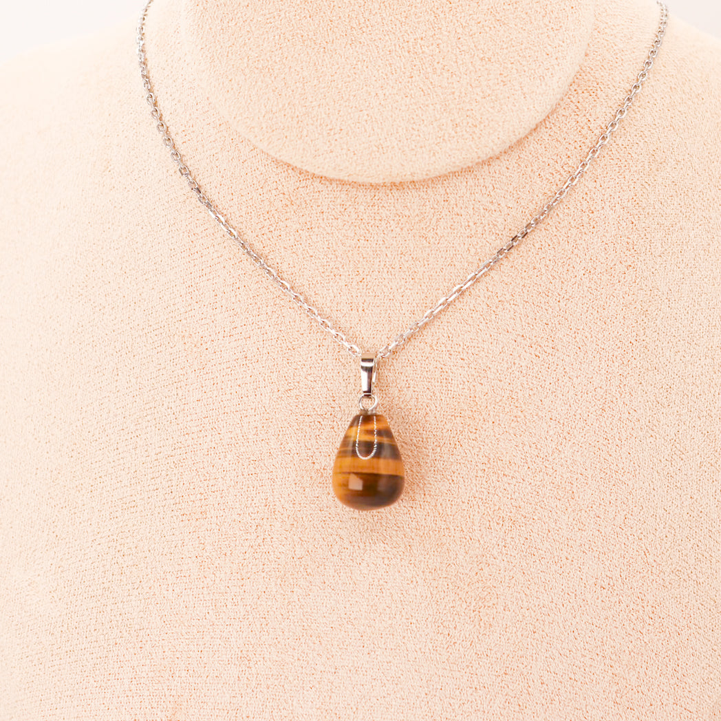 Tiger Eye Drop Pendant-3