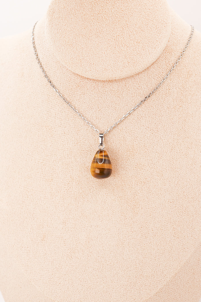 Tiger Eye Drop Pendant-2