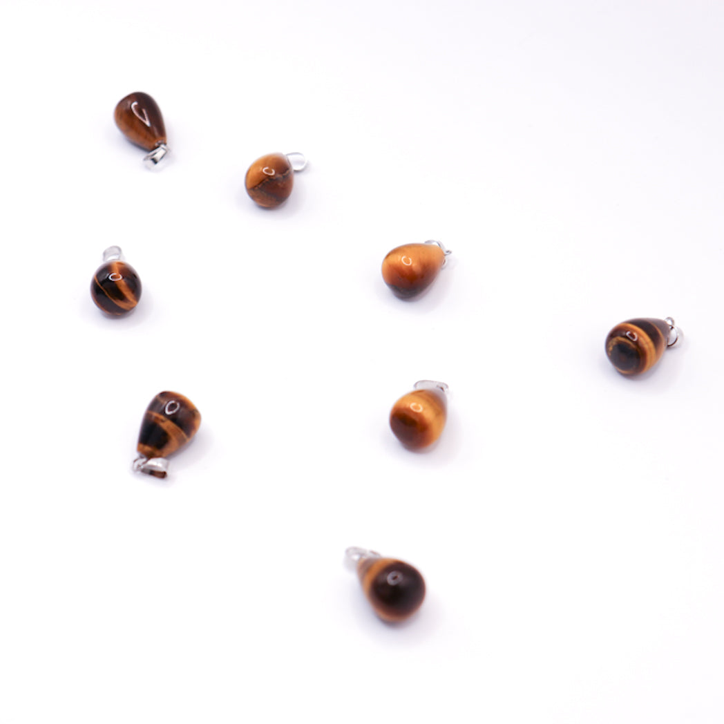 Tiger Eye Drop Pendant-1