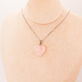 Pendant | Rose Quartz Heart