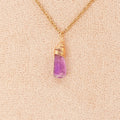 Pendant | Rough Amethyst Nugget-0