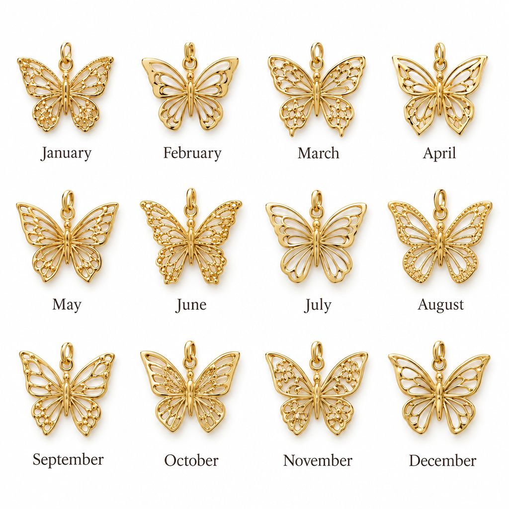Butterflies Chart - Premium